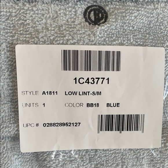 Terry Robe - Soft blue - Picture 3 of 11